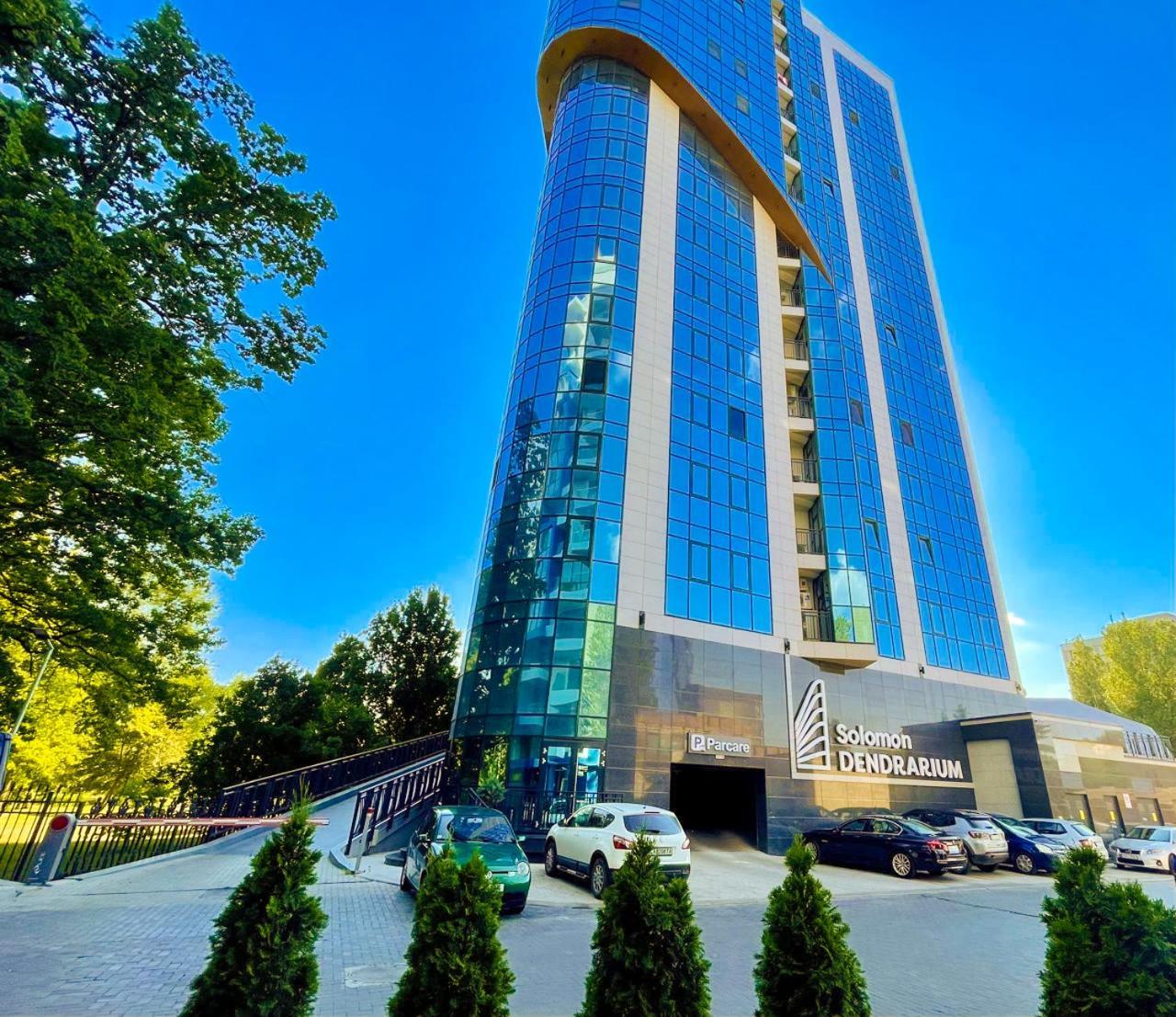 Dendrarium Park, 1Bd Apartment With Living Room Kischinau Exterior foto