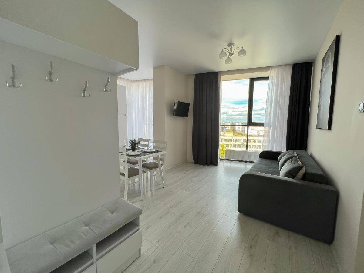 Dendrarium Park, 1Bd Apartment With Living Room Kischinau Exterior foto