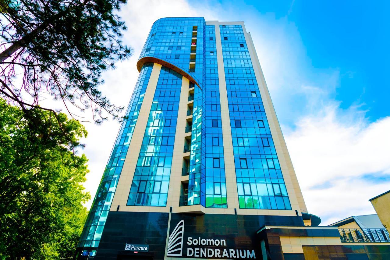 Dendrarium Park, 1Bd Apartment With Living Room Kischinau Exterior foto